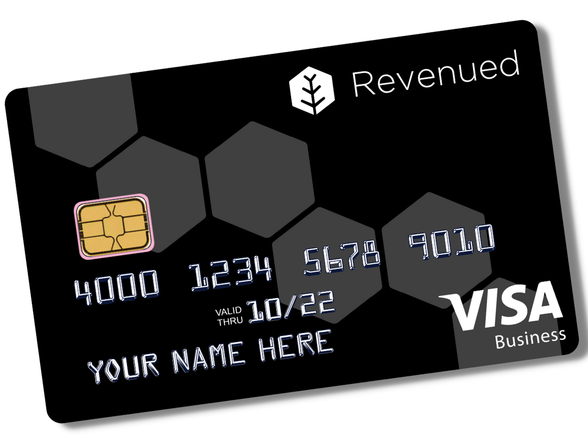 revenued card